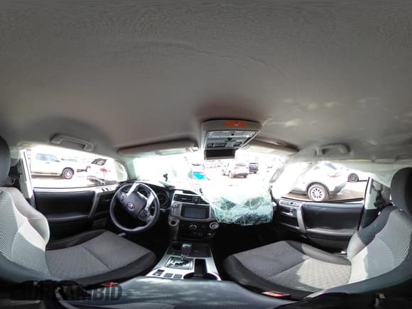 ✅ 2019 Toyota 4Runner SR5 • VIN: JTEZU5JR9K5201094 • Lot: 43519344. Listed on IAAI with 131,022 mi. Free auction sales archive from the USA and detailed vehicle history report at DreamBid. Image 18.