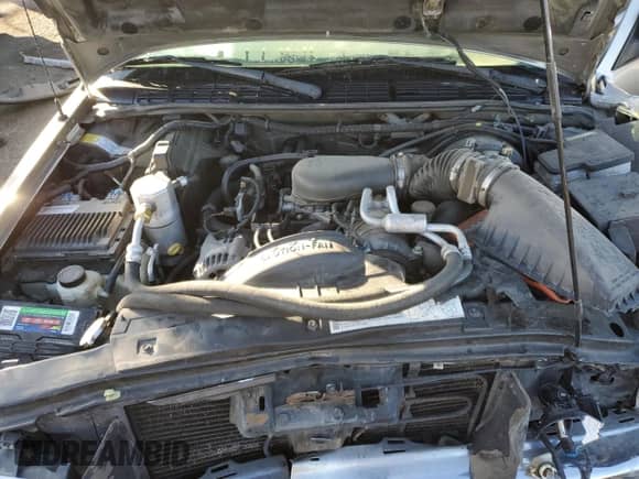 2000 Chevrolet Blazer LS z VIN 1GNDT13W7Y2221505, wystawiony jako Copart lot #78797974 z przebiegiem 149 678 mil mil oraz Nie do naprawy • Non repairable. Historia ofert i sprzedaży dostępna na DreamBid. Obrazek 13.