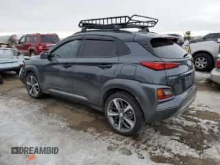 2020 Hyundai Kona Ultimate с VIN KM8K5CA50LU492060, выставлен на аукционе Copart как лот 71581672 с пробегом 25 568 миль миль и . История ставок и продаж доступна на DreamBid. Изображение 2.