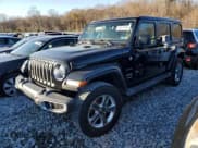✅ 2018 Jeep Wrangler Unlimited Sahara • VIN: 1C4HJXEGXJW113144 • Lot: 82977064. Listed on Copart with Not provided. Free auction sales archive from the USA and detailed vehicle history report at DreamBid. Image 1.
