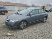 ✅ 2009 Honda Civic EX • VIN: 19XFA16809E018061 • Lot: 93534375. Listed on Copart with 188,425 mi. Free auction sales archive from the USA and detailed vehicle history report at DreamBid. Image 1.