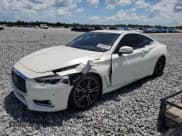 ✅ 2018 Infiniti Q60 Sport • VIN: JN1EV7EK9JM342022 • Лот: 60686985. Опубликован ранее на Copart с пробегом 77 498 миль. Бесплатный доступ к архиву аукционных продаж из США и подробный отчёт об истории автомобиля на DreamBid. Изображение 1.