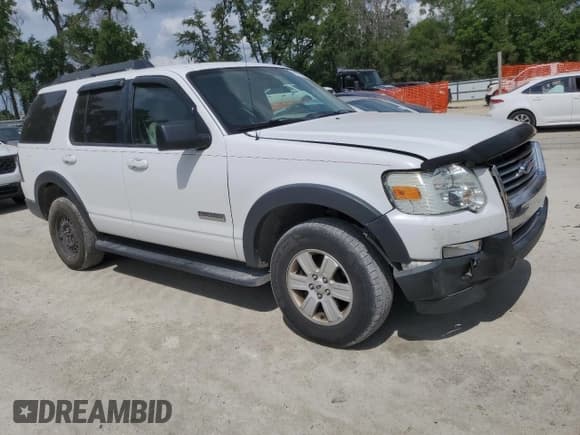 ✅ 2007 Ford Explorer XLT • VIN: 1FMEU63E07UA82430 • Lot: 54301185. Listed on Copart with 189,085 mi. Free auction sales archive from the USA and detailed vehicle history report at DreamBid. Image 4.