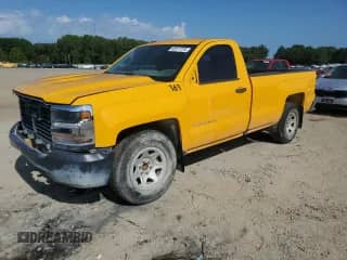 2018 Chevrolet Silverado 1500 Work Truck с VIN 1GCNCNEC9JZ265669, выставлен на аукционе Copart как лот 66577725 с пробегом 88 365 миль миль и Чистый • Clean title. История ставок и продаж доступна на DreamBid. Изображение 1.