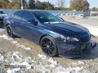 ✅ 2017 Chevrolet Impala LT • VIN: 1G1105S33HU214776 • Lot: 43638730. Listed on IAAI with 105,933 mi. Free auction sales archive from the USA and detailed vehicle history report at DreamBid. Image 1.