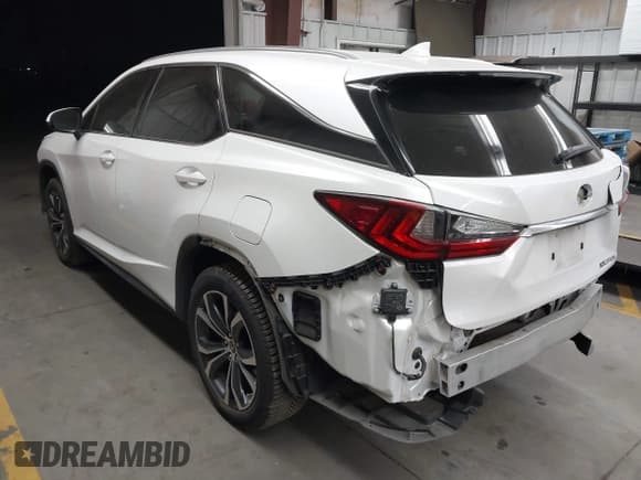 ✅ 2018 Lexus RX 350L Premium • VIN: JTJGZKCA3J2003885 • Лот: 42381977. Опубликован ранее на IAAI с пробегом 76 823 миль. Бесплатный доступ к архиву аукционных продаж из США и подробный отчёт об истории автомобиля на DreamBid. Изображение 3.
