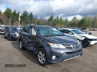 ✅ 2014 Toyota RAV4 XLE • VIN: JTMRFREV7ED083229 • Лот: 43607810. Опубликован ранее на IAAI с пробегом 128 092 миль. Бесплатный доступ к архиву аукционных продаж из США и подробный отчёт об истории автомобиля на DreamBid. Изображение 1.