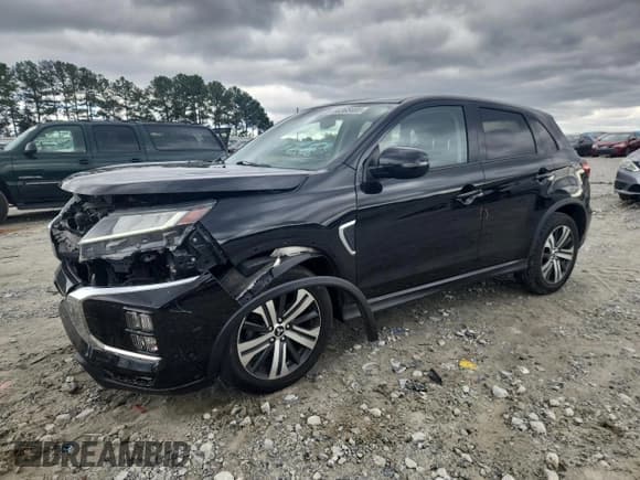✅ 2020 Mitsubishi Outlander SE • VIN: JA4AP4AU9LU011255 • Lot: 90365485. Listed on Copart with 55,575 mi. Free auction sales archive from the USA and detailed vehicle history report at DreamBid. Image 1.