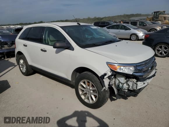 ✅ 2013 Ford Edge SE • VIN: 2FMDK3GC1DBC58296 • Lot: 84648175. Wystawiony na Copart z przebiegiem 134 540 mil. Bezpłatny archiwum sprzedaży aukcyjnych z USA i szczegółowy raport historii pojazdu na DreamBid. Zdjęcie 4.
