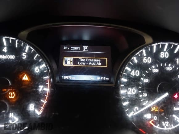 ✅ 2019 Nissan Pathfinder SV • VIN: 5N1DR2MM1KC628212 • Lot: 41815898. Listed on IAAI with 139,375 mi. Free auction sales archive from the USA and detailed vehicle history report at DreamBid. Image 7.