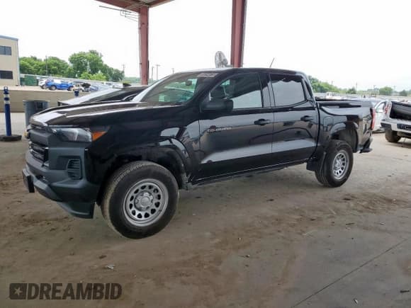 ✅ 2024 Chevrolet Colorado 2WD Work Truck • VIN: 1GCGSBEC3R1226273 • Lot: 58894615. Listed on Copart with 19,067 mi. Free auction sales archive from the USA and detailed vehicle history report at DreamBid. Image 1.