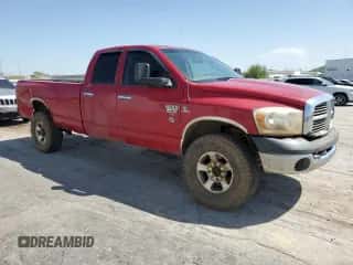2008 Dodge 3500 SLT z VIN 3D7MX38A88G211990, wystawiony jako Copart lot #52758745 z przebiegiem 270 384 mil mil oraz Szkoda całkowita • Salvage title. Historia ofert i sprzedaży dostępna na DreamBid. Obrazek 4.