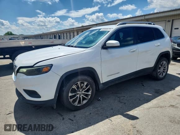 ✅ 2019 Jeep Cherokee Altitude • VIN: 1C4PJLLB9KD184232 • Lot: 63369575. Listed on Copart with 142,041 mi. Free auction sales archive from the USA and detailed vehicle history report at DreamBid. Image 1.