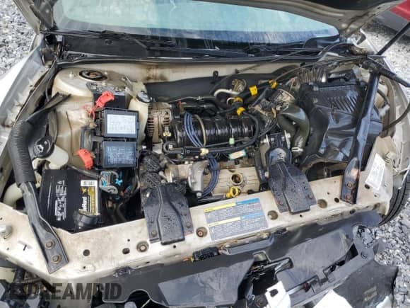 2005 Chevrolet Impala LS с VIN 2G1WH52K959213260, выставлен на аукционе Copart как лот 68812674 с пробегом 251 820 миль миль и Списание • Salvage title. История ставок и продаж доступна на DreamBid. Изображение 11.