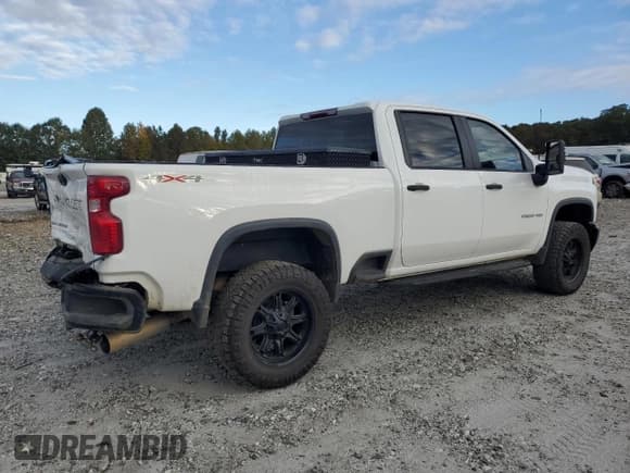 ✅ 2025 Chevrolet Silverado 2500HD • VIN: 2GC4KLEY5S1139270 • Lot: 86706435. Wystawiony na Copart z przebiegiem 10 513 mil. Bezpłatny archiwum sprzedaży aukcyjnych z USA i szczegółowy raport historii pojazdu na DreamBid. Zdjęcie 3.