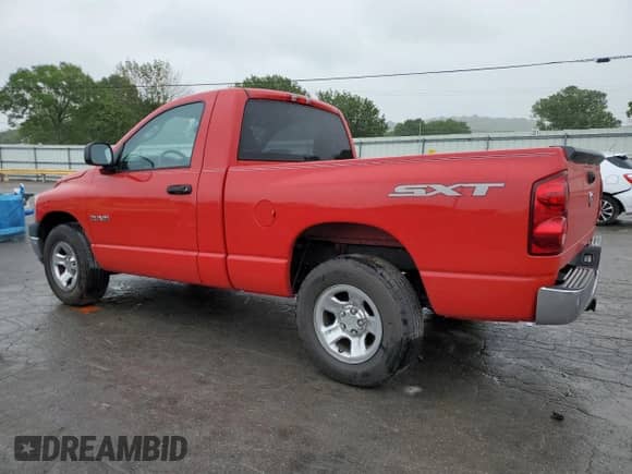 2008 Dodge 1500 ST с VIN 1D7HA16K48J122614, выставлен на аукционе Copart как лот 58082685 с пробегом 140 336 миль миль и Списание • Salvage title. История ставок и продаж доступна на DreamBid. Изображение 2.