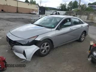 2022 Hyundai Elantra SE z VIN 5NPLL4AG1NH062122, wystawiony jako Copart lot #70289955 z przebiegiem 48 658 mil mil oraz Szkoda całkowita • Salvage title. Historia ofert i sprzedaży dostępna na DreamBid. Obrazek 1.