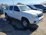 ✅ 2015 Toyota Tacoma PreRunner • VIN: 3TMJU4GN9FM183745 • Lot: 43075247. Listed on IAAI with 86,550 mi. Free auction sales archive from the USA and detailed vehicle history report at DreamBid. Image 1.