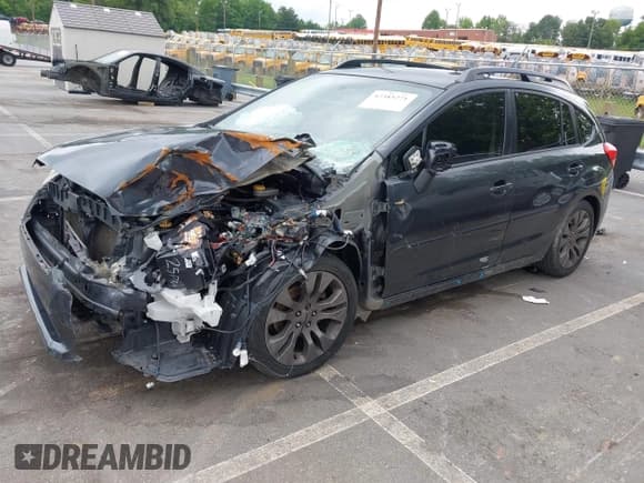 ✅ 2013 Subaru Impreza Special Sports Premium • VIN: JF1GPAL69DH838332 • Lot: 42385271. Listed on IAAI with 127,804 mi. Free auction sales archive from the USA and detailed vehicle history report at DreamBid. Image 18.