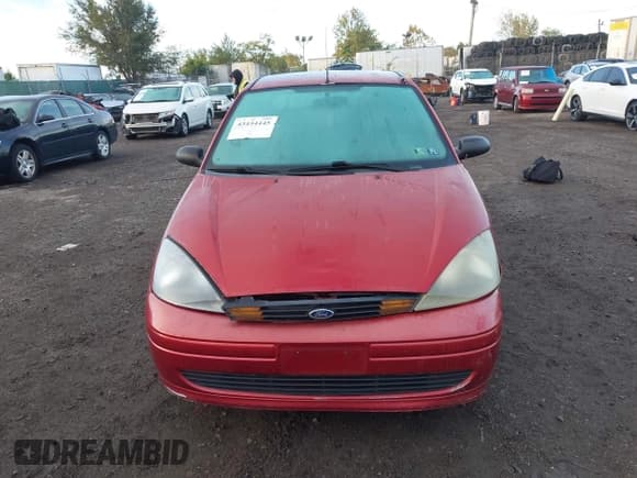 ✅ 2003 Ford Focus LX • VIN: 1FAFP33P33W245107 • Lot: 43434445. Listed on IAAI with 135,370 mi. Free auction sales archive from the USA and detailed vehicle history report at DreamBid. Image 12.
