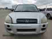 2008 Hyundai Tucson GLS with VIN KM8JM12B28U870149, listed as a Copart auction lot 70970264 with 159,606 mi miles and Salvage title. Bid and sale history available at DreamBid. Image 5.