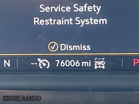 ✅ 2021 Chevrolet Silverado 1500 LT • VIN: 3GCUYDED9MG300196 • Lot: 43546278. Listed on IAAI with 76,006 mi. Free auction sales archive from the USA and detailed vehicle history report at DreamBid. Image 16.