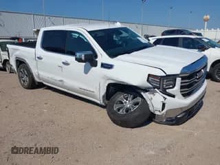 ✅ 2025 GMC Sierra 1500 SLT • VIN: 1GTPHDED6SZ152499 • Лот: 43157941. Опубликован ранее на IAAI с пробегом Не указан. Бесплатный доступ к архиву аукционных продаж из США и подробный отчёт об истории автомобиля на DreamBid. Изображение 1.