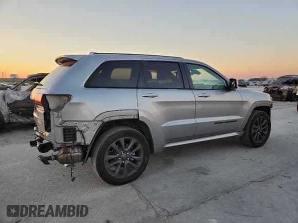 ✅ 2019 Jeep Grand Cherokee High Altitude • VIN: 1C4RJECG9KC836014 • Lot: 86531045. Listed on Copart with 50,208 mi. Free auction sales archive from the USA and detailed vehicle history report at DreamBid. Image 3.