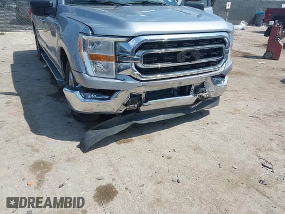 ✅ 2023 Ford F-150 XL • VIN: 1FTEW1CP4PKE59338 • Lot: 42052588. Wystawiony na IAAI z przebiegiem 31 354 mil. Bezpłatny archiwum sprzedaży aukcyjnych z USA i szczegółowy raport historii pojazdu na DreamBid. Zdjęcie 6.