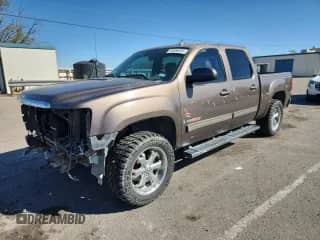 2007 GMC Sierra 1500 SLT with VIN 2GTFC13Y771715820, listed as a Copart auction lot 82659305 with 189,582 mi miles and Salvage title. Bid and sale history available at DreamBid. Image 1.