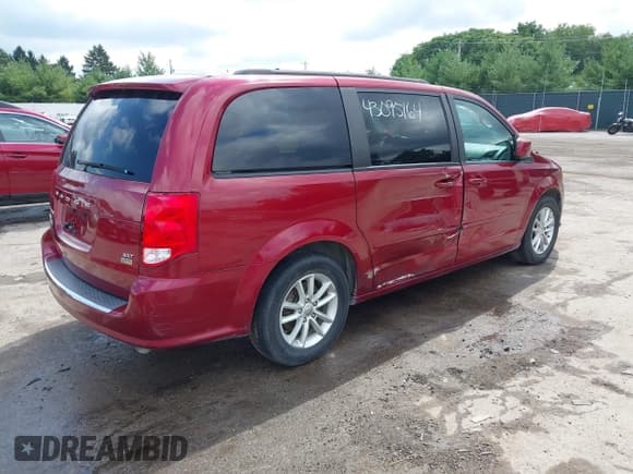 ✅ 2015 Dodge Grand Caravan SXT • VIN: 2C4RDGCG8FR541146 • Lot: 43095164. Wystawiony na IAAI z przebiegiem 147 681 mil. Bezpłatny archiwum sprzedaży aukcyjnych z USA i szczegółowy raport historii pojazdu na DreamBid. Zdjęcie 4.