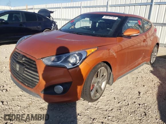 ✅ 2013 Hyundai Veloster Turbo • VIN: KMHTC6AE3DU163625 • Lot: 65197182. Wystawiony na Copart z przebiegiem Nie podano. Bezpłatny archiwum sprzedaży aukcyjnych z USA i szczegółowy raport historii pojazdu na DreamBid. Zdjęcie 2.