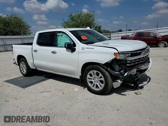 ✅ 2024 Chevrolet Silverado 1500 LTZ • VIN: 1GCPAEED7RZ139782 • Lot: 74360634. Wystawiony na Copart z przebiegiem Nie podano. Bezpłatny archiwum sprzedaży aukcyjnych z USA i szczegółowy raport historii pojazdu na DreamBid. Zdjęcie 11.