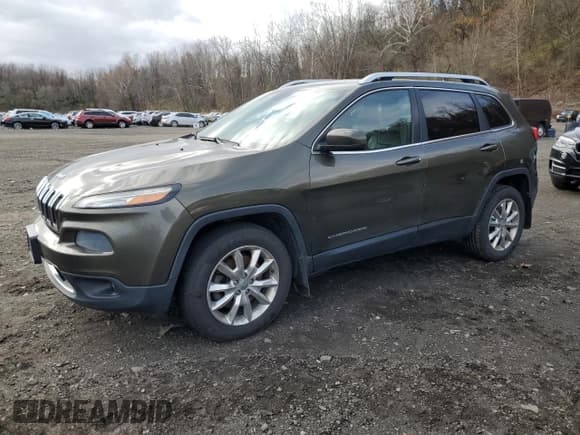 ✅ 2014 Jeep Cherokee Limited • VIN: 1C4PJMDB8EW198300 • Lot: 92719725. Wystawiony na Copart z przebiegiem 180 152 mil. Bezpłatny archiwum sprzedaży aukcyjnych z USA i szczegółowy raport historii pojazdu na DreamBid. Zdjęcie 1.