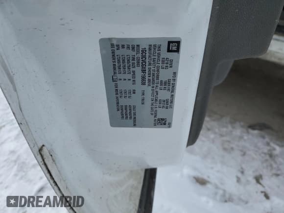 ✅ 2011 Chevrolet Silverado 2500HD Work Truck • VIN: 1GC0CVCGXBF196638 • Lot: 82543004. Wystawiony na Copart z przebiegiem Nie podano. Bezpłatny archiwum sprzedaży aukcyjnych z USA i szczegółowy raport historii pojazdu na DreamBid. Zdjęcie 12.