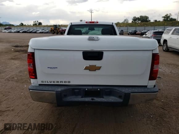 ✅ 2008 Chevrolet Silverado 1500 Work Truck • VIN: 1GCEC14X78Z103532 • Lot: 66151734. Listed on Copart with 163,424 mi. Free auction sales archive from the USA and detailed vehicle history report at DreamBid. Image 6.