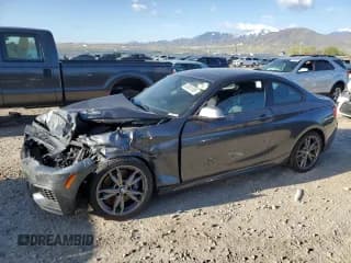 ✅ 2015 BMW 2 Series M235i xDrive • VIN: WBA1J9C51FVX99339 • Lot: 50881365. Listed on Copart with Not provided. Free auction sales archive from the USA and detailed vehicle history report at DreamBid. Image 1.