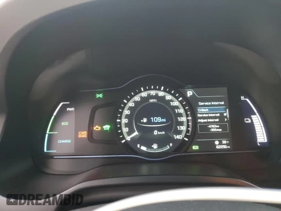 ✅ 2018 Hyundai Ioniq SEL • VIN: KMHC75LC4JU084759 • Lot: 45420275. Wystawiony na Copart z przebiegiem 62 256 mil. Bezpłatny archiwum sprzedaży aukcyjnych z USA i szczegółowy raport historii pojazdu na DreamBid. Zdjęcie 9.