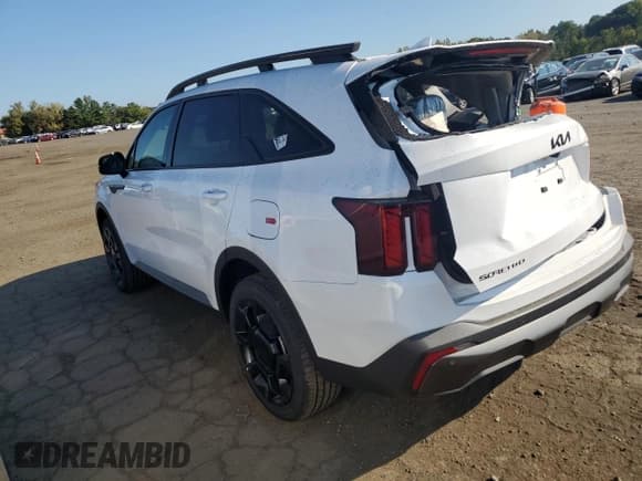 ✅ 2025 Kia Sorento X-Line EX • VIN: 5XYRHDJF8SG393639 • Lot: 81247785. Wystawiony na Copart z przebiegiem 302 mil. Bezpłatny archiwum sprzedaży aukcyjnych z USA i szczegółowy raport historii pojazdu na DreamBid. Zdjęcie 2.