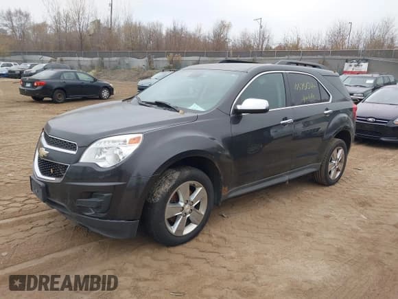 ✅ 2015 Chevrolet Equinox LT • VIN: 2GNFLFEK8F6259213 • Lot: 43731544. Wystawiony na IAAI z przebiegiem 152 438 mil. Bezpłatny archiwum sprzedaży aukcyjnych z USA i szczegółowy raport historii pojazdu na DreamBid. Zdjęcie 2.