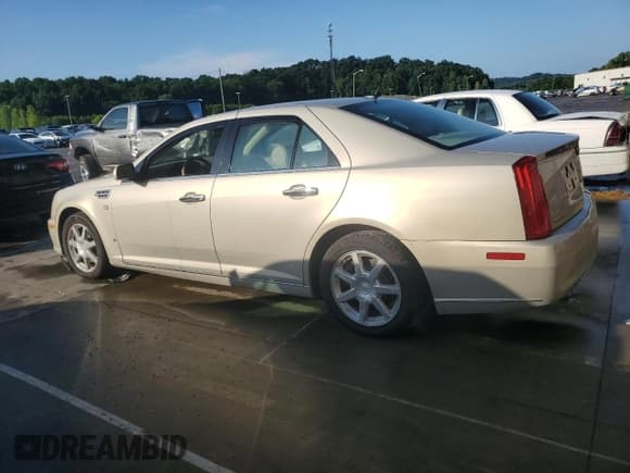 ✅ 2008 Cadillac STS AWD • VIN: 1G6DA67V180184463 • Lot: 65111595. Listed on Copart with 59,215 mi. Free auction sales archive from the USA and detailed vehicle history report at DreamBid. Image 2.