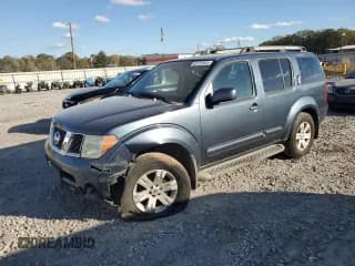 ✅ 2005 Nissan Pathfinder SE • VIN: 5N1AR18U85C764140 • Lot: 92126565. Listed on Copart with 221,378 mi. Free auction sales archive from the USA and detailed vehicle history report at DreamBid. Image 1.