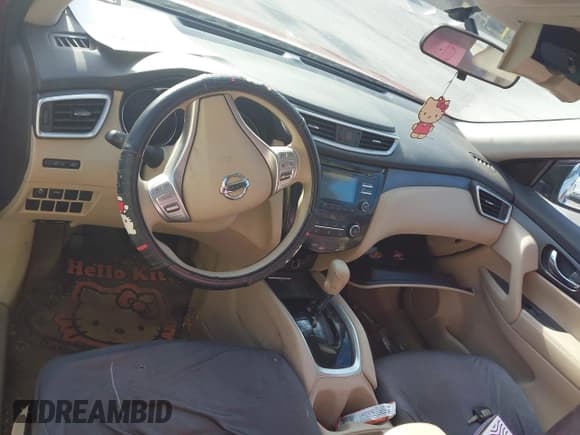 ✅ 2014 Nissan Rogue SL • VIN: 5N1AT2MT1EC767966 • Lot: 43610595. Listed on IAAI with 142,024 mi. Free auction sales archive from the USA and detailed vehicle history report at DreamBid. Image 5.