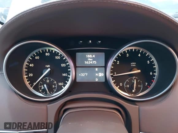 ✅ 2012 Mercedes-Benz GL 550 • VIN: 4JGBF8GE5CA766338 • Lot: 41158629. Listed on IAAI with 162,475 mi. Free auction sales archive from the USA and detailed vehicle history report at DreamBid. Image 15.