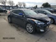 ✅ 2013 Hyundai Veloster w/Black Int • VIN: KMHTC6AD4DU108821 • Lot: 44820225. Wystawiony na Copart z przebiegiem 181 720 mil. Bezpłatny archiwum sprzedaży aukcyjnych z USA i szczegółowy raport historii pojazdu na DreamBid. Zdjęcie 4.