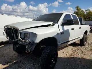 ✅ 2007 Dodge 2500 Laramie • VIN: 1D7KS28A57J600731 • Лот: 77438674. Опубликован ранее на Copart с пробегом 243 913 миль. Бесплатный доступ к архиву аукционных продаж из США и подробный отчёт об истории автомобиля на DreamBid. Изображение 1.