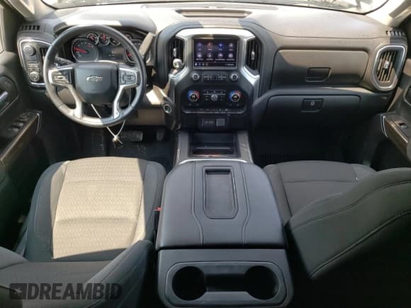 ✅ 2020 Chevrolet Silverado 1500 RST • VIN: 3GCPWDEK4LG386162 • Lot: 71660904. Listed on Copart with 92,312 mi. Free auction sales archive from the USA and detailed vehicle history report at DreamBid. Image 8.