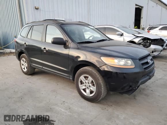 ✅ 2009 Hyundai Santa Fe GLS • VIN: 5NMSG73D79H297762 • Lot: 78078204. Listed on Copart with 172,841 mi. Free auction sales archive from the USA and detailed vehicle history report at DreamBid. Image 4.