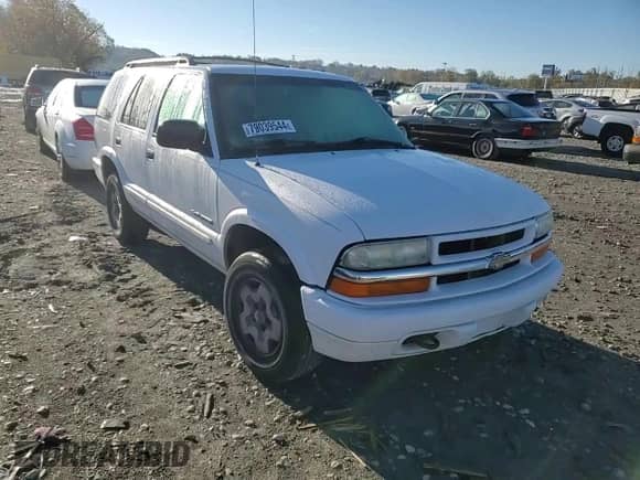 2004 Chevrolet Blazer LS with VIN 1GNDT13X94K153727, listed as a Copart auction lot 79039544 with 183,385 mi miles and Salvage title. Bid and sale history available at DreamBid. Image 11.
