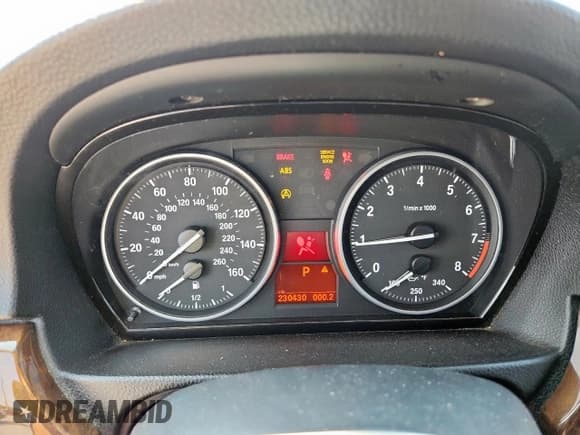 ✅ 2007 BMW 3 Series 335xi • VIN: WBAVD53527A006351 • Lot: 81003705. Listed on Copart with 230,430 mi. Free auction sales archive from the USA and detailed vehicle history report at DreamBid. Image 9.